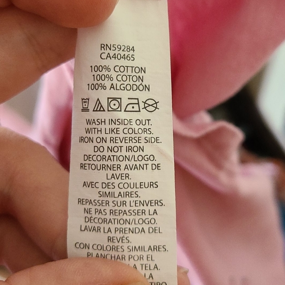 The Children's Place Long Sleeve Top Girls XL - Picture 5 of 5